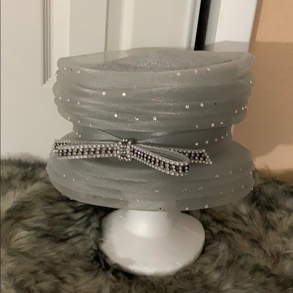 Silver Hat - image 1